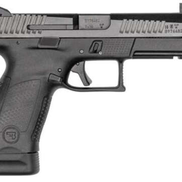 CZ P-10 Compact 9mm, 4.6", 15rd, Black, Suppressor Ready - Handsguns - American Guns & Ammo