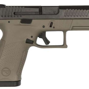 CZ P-10 Compact .40 S&W, 4", Flat Dark Earth Frame, 12 rds - Handsguns - American Guns & Ammo
