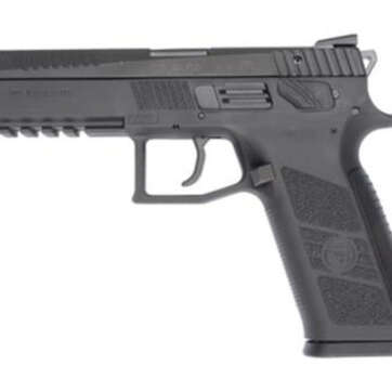 CZ P-09 Full Size DA/SA 40SW, 4.53" Poly Grip/Frame Black, 15rd - Handsguns | American Guns & Ammo