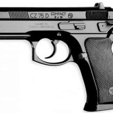 CZ Compact SDP, 9mm, Black Alloy, Heinie Night Sights, 14rd, CZ CUSTOM - Handsguns | American Guns & Ammo