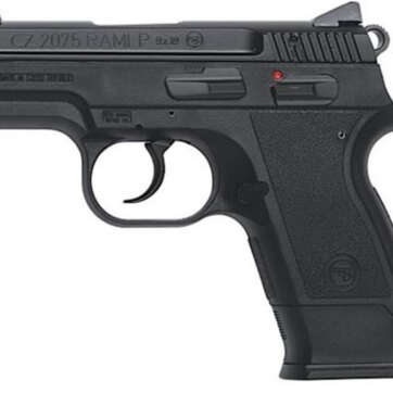 CZ 2075 RAMI 9mm, Black Alloy, 10rd & 14rd magazine - Handsguns | American Guns & Ammo
