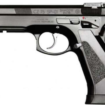 CZ 75 SP-01 Shadow Target II 9MM Custom Shop 18 Rd Mag - Handsguns - American Guns & Ammo