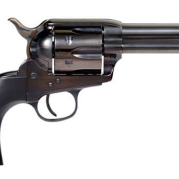 Taylors Devil Anse, .45 Colt, 4.75" Barrel, 6rd, Black Wood Grips, Black - Handsguns - American Guns & Ammo