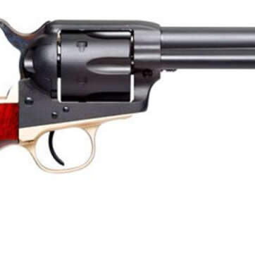 Taylors Old Randall, .45 Colt, 5.5" Barrel, SAO, Walnut, Black Matte - Handsguns | American Guns & Ammo