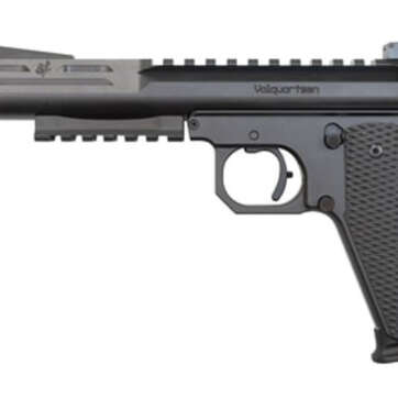 Volquartzen Scorpion .22 Win Mag, Target Sights, VZ Grips, Compensator, Black Nitride, - Handsguns | American Guns & Ammo