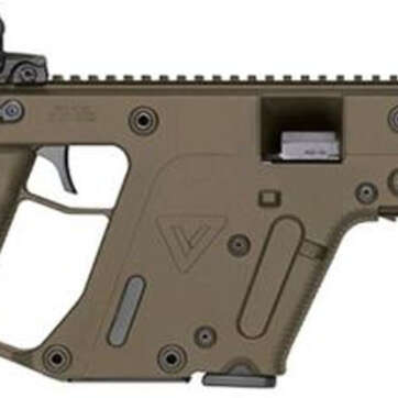 Kriss Super V Vector SDP Security Detail 45 ACP 5.5" Threaded Barrel Dark Earth Cerakote Finish 13rd - Handsguns | American Guns & Ammo