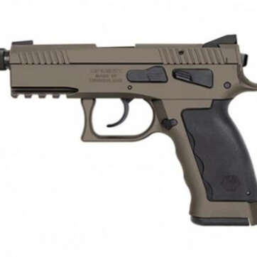 Kriss Sphinx SDP Compact Sand Duty THD 9x19mm 3.7" Threaded Barrel 10rd - Handsguns | American Guns & Ammo