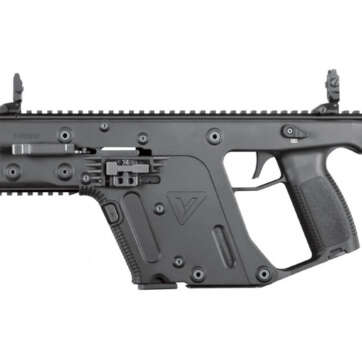 Kriss Vector II SDP 9mm 5.5" Threaded Barrel Black 17rd Mag- Glock - Handsguns | American Guns & Ammo