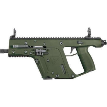 Kriss Vector II SDP 9mm 5.5" Threaded Barrel Olive Drab Green 17rd Mag - Handsguns | American Guns & Ammo