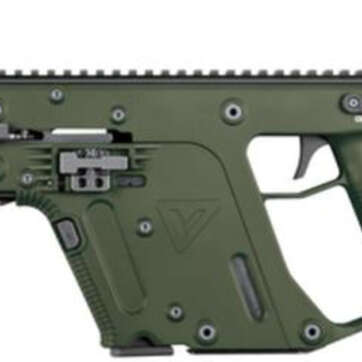 Kriss Vector II SDP 45 ACP 5.5" Threaded Barrel Olive Drab Green 13rd - Handsguns - American Guns & Ammo