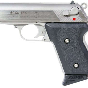 Excel Accu-Tek AT-380 II 380 ACP, 2.8" Barrel, 6rd - Handsguns - American Guns & Ammo