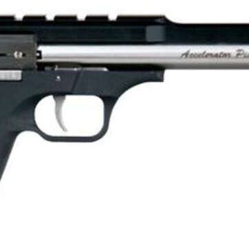 Excel Accelerator MP-22 Double .22 WMR, 8.5", 8rd, Black Poly Grip, SS - Handsguns - American Guns & Ammo