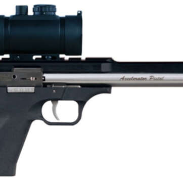 Excel Accelerator MP-22 22 WMR 8.5" Barrel, AS Red Dot Black, 9rd - Handsguns - American Guns & Ammo