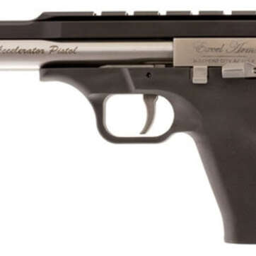 Excel Accelerator Pistol MP-22 Double 22 (WMR) 6.5" Barrel, Black Polymer Grip, 9rd - Handsguns - American Guns & Ammo
