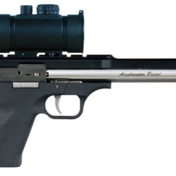 Excel Accelerator MP-5.7 5.7mmX28mm, 8.5" Barrel, Red Dot Optic Included, Black, 9rd - Handsguns - American Guns & Ammo