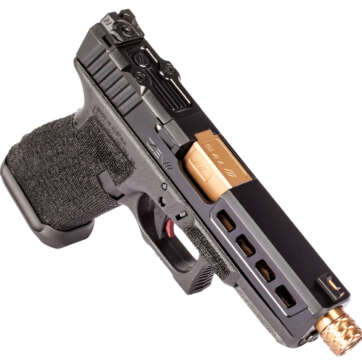 ZEV Z19 DRAGONFLY BLACK 3RD GEN THREADED RMR GUN MODIFICATION - Handsguns - American Guns & Ammo