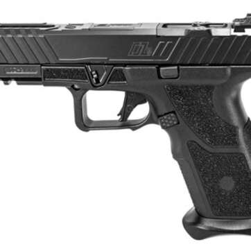 Zev Technologies O.Z-9 Modular Pistol, 9mm, 4.49" Barrel, 17rd, Black - Handsguns - American Guns & Ammo