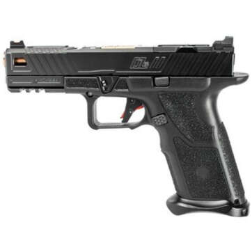 Zev Technologies OZ9, 9mm, 4.5" Barrel, 17rd, Black - Handsguns | American Guns & Ammo