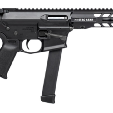 Stag Arms PXC-9 9mm, 10" Rubber Black Nitride - Handsguns | American Guns & Ammo