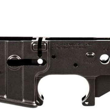 Zev AR15 Forged Lower 223 Remington/5.56 NATO Black Hardcoat Anodized - RIFLES | American Guns & Ammo