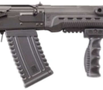 Kalashnikov Komrad AK 12 Ga, 3", 12.5" Barrel, Black, SBA3 Brace, CAA Pistol, Forward Grip, 5rd Mags - Handsguns | American Guns & Ammo