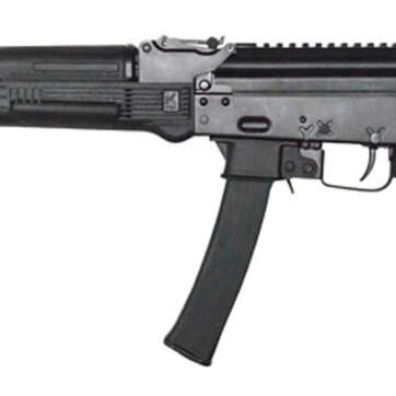 Kalashnikov USA KP-9 9mm, 9.25" Barrel, Metal Frame, Black, 30rd - Handsguns | American Guns & Ammo