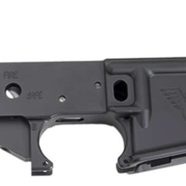 Wilson Combat Lower Receiver AR-15 5.56 NATO 7075-T6 Aluminum Black - RIFLES | American Guns & Ammo