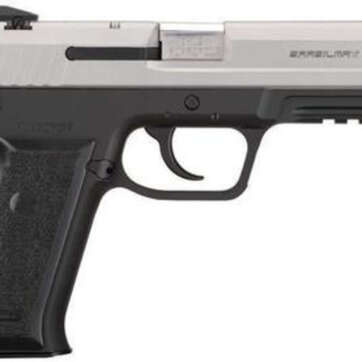 TRS ST10 9mm, 4.4", 15/17rd, Stainless Steel, Adj. Sights - Handsguns - American Guns & Ammo