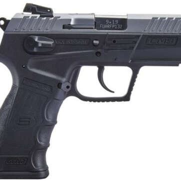 Sarsilmaz CM9 Gen 2 9mm 3.8" Barrel Interchangeable Backstrap Grip Stainless 17rd Mag - Handsguns - American Guns & Ammo