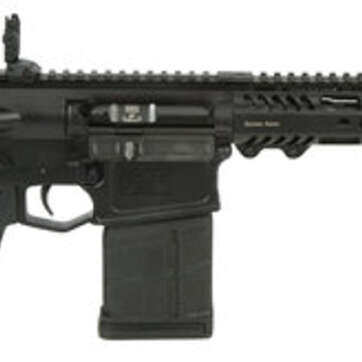 Adams Arms P2, .308 Win, 12.5" Barrel, M-LOK, SBA3 Pistol Brace, Black - Handsguns - American Guns & Ammo