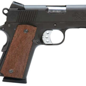 ATI Titan FX45 1911 Officer 45 ACP, 3" Bull Barrel, Wood Grips, 7rd Mag - Handsguns | American Guns & Ammo