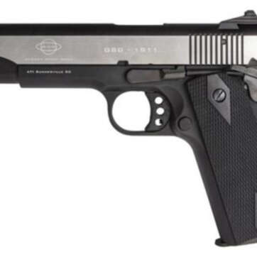 American Tactical, 1911, Semi-automatic, 22 LR, 5" Barrel, Two-Tone, Polymer Grips, 10Rd - Handsguns - American Guns & Ammo