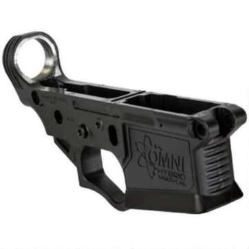 ATI Omni Hybrid Stripped Lower, Multi-Cal, Black, Polymer - RIFLES | American Guns & Ammo
