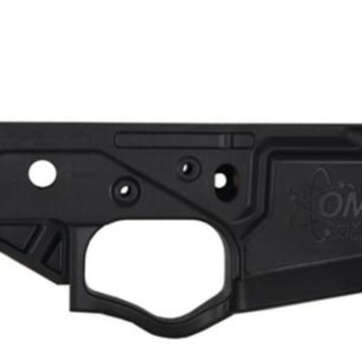 ATI Omni Hybrid Stripped Lower Receiver, 30rd Polymer Mag, Black - RIFLES | American Guns & Ammo
