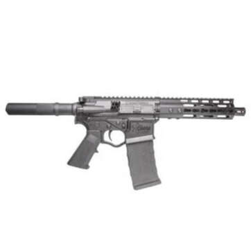 ATI American Tactical Imports Omni Hybrid AR-15 Hybrid MAXX Pistol 5.56x45mm 7.5" Barrel Black 30rd - Handsguns - American Guns & Ammo