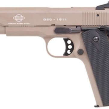 GSG M1911 HGA .22Lr 5" BL Wdgp 10Rd TAN - Handsguns - American Guns & Ammo