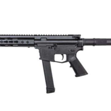 ATI AR-15 Pistol 9MM HGA Billet 5.5" Barrel, 7" KM Handguard Flash CAN 31Rd Mag - Handsguns | American Guns & Ammo