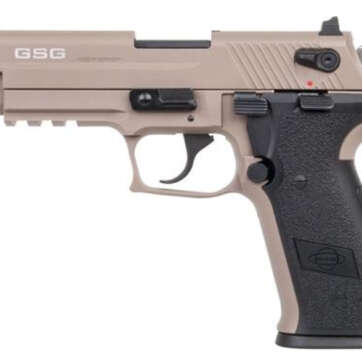 GSG Firefly 22LR, 4", 10rd, Tan Finish - Handsguns - American Guns & Ammo