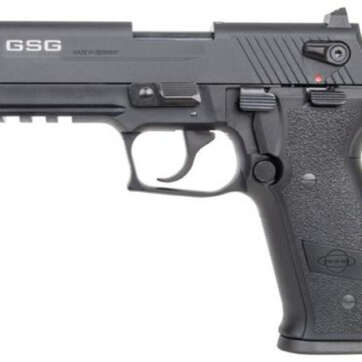 GSG Firefly HGA .22Lr Black 4" BL Threaded 10Rd - Handsguns | American Guns & Ammo
