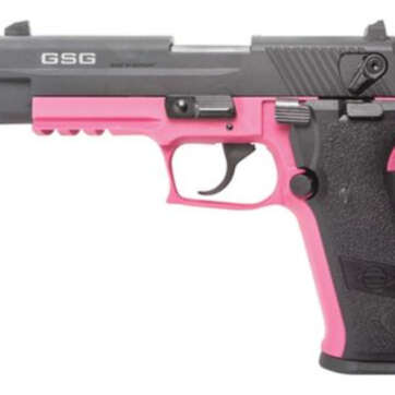 GSG Firefly 22LR, 4" Threaded Barrel, 10rd, Pink Frame - Handsguns - American Guns & Ammo