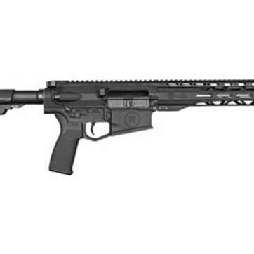 Radical Firearms RF-10 Pistol 308 Win, 12.50" Barrel, SBA3 Pistol Brace, M-Lok, Black/Stainless, 20rd - Handsguns | American Guns & Ammo