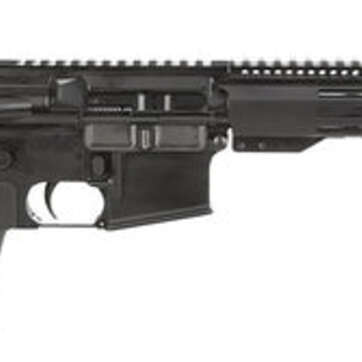 Radical Firearms RF Forged AR Pistol223REM/556NATO, 10.5" Barrel, 1:7 Twist, A2 Flash Hider, Aluminum Receivers, Anodized Finish, Black Color, 10" M-Lok Handguard, SB Tactical SBA3 Pistol Stabilizing Brace, 30Rd, 1 Magazine - Handsguns | American Guns & Ammo