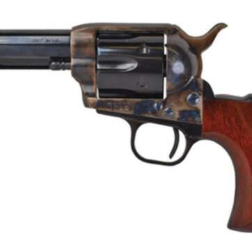 Cimarron Arms Thunderer .357 Mag/38 Spec 3.5" Barrel Standard Blue Finish Walnut Grip - Handsguns | American Guns & Ammo