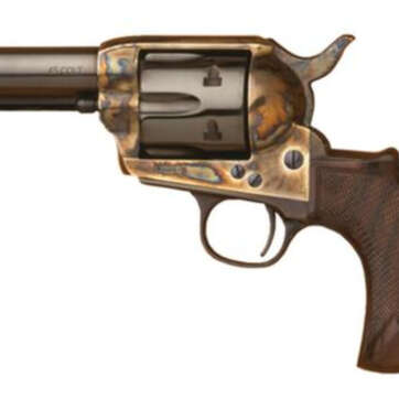 Cimarron Thunderer .45 Long Colt 3.5 Inch Barrel Standard Blue Finish Walnut Grip - Handsguns | American Guns & Ammo