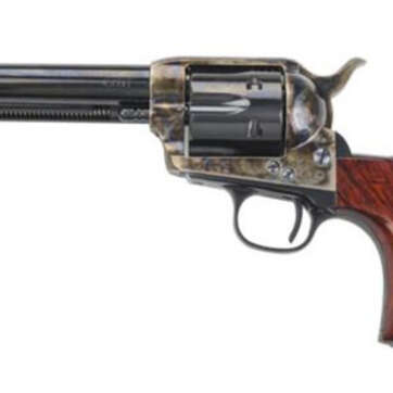Cimarron Firearms Thunderer .45 Long Colt 4.75" Barrel Standard Blue Finish Walnut Grip - Handsguns | American Guns & Ammo
