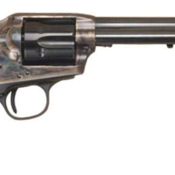 Cimarron Lightning Single Action .38 Special 3.5" Barrel Standard Blue Finish Walnut Grips - Handsguns | American Guns & Ammo