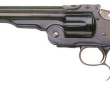 Cimarron Firearms Model 3 Russian .45 Long Colt 6.5" Standard Blued Barrel Two Piece Walnut Grip - Handsguns | American Guns & Ammo