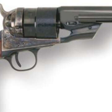 Cimarron Richards Transition Model .45 Long Colt 5.5" Barrel Standard Blue Finish Walnut Grip - Handsguns | American Guns & Ammo