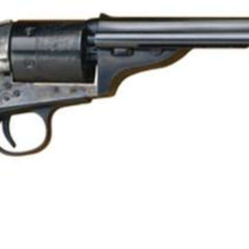 Cimarron 1875 Open Top Army .45 Colt 7.5" Barrel Standard Blue Finish Walnut Grip - Handsguns | American Guns & Ammo