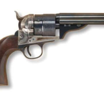 Cimarron 860 Richards Mason Model .38 Special 5.5 Inch Barrel Standard Blue Finish Walnut Grip - Handsguns | American Guns & Ammo